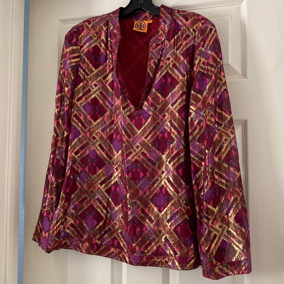 Tory Burch Tunic Top - Picture 1 of 8